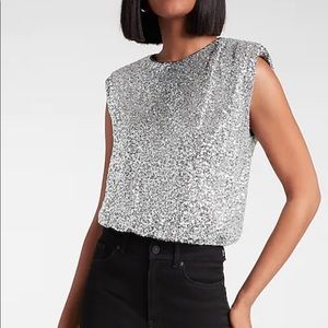 Express Sequin Top